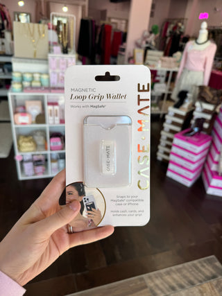 Loop Grip MagSafe Wallet