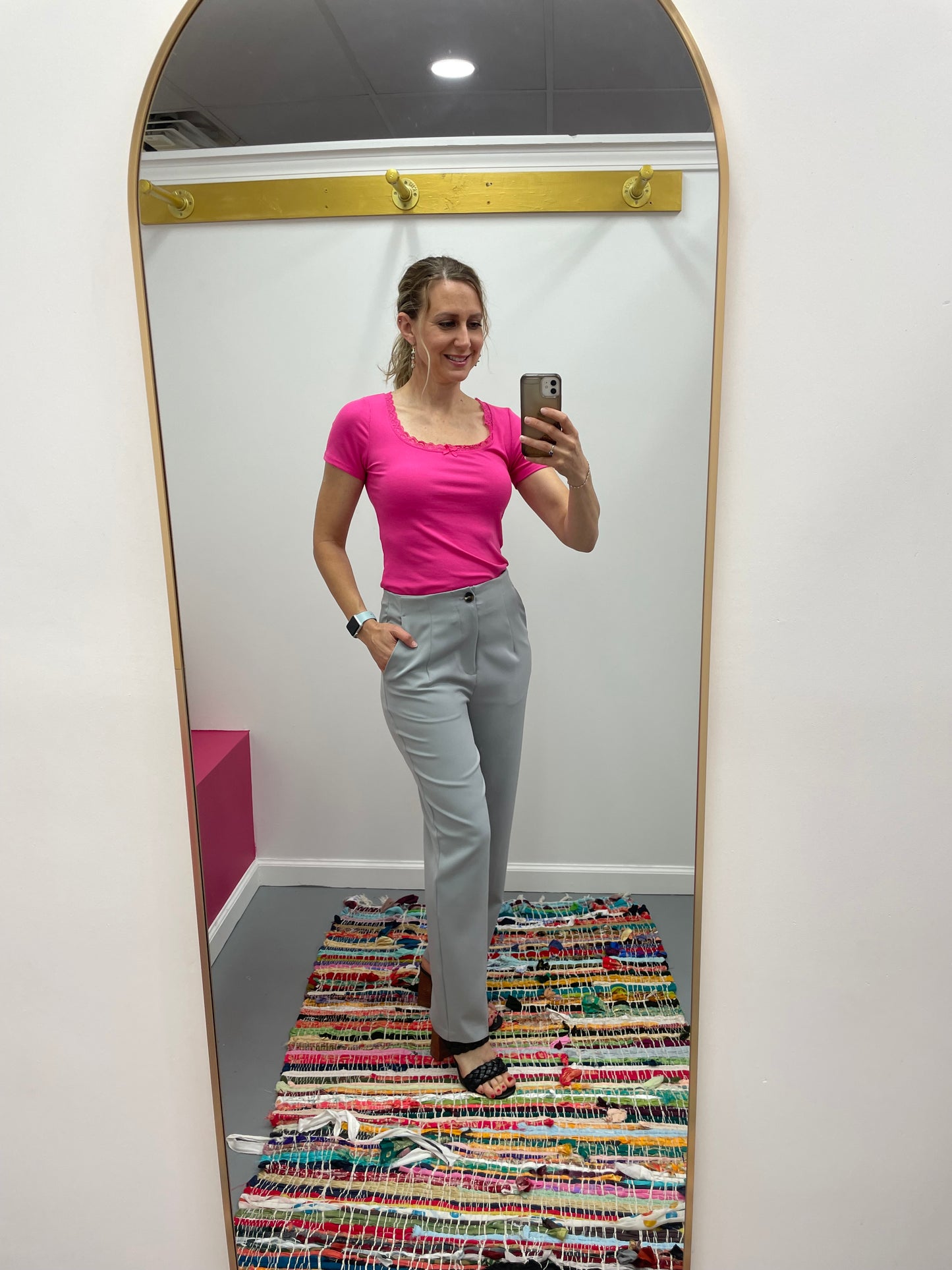Dress Pants Grey