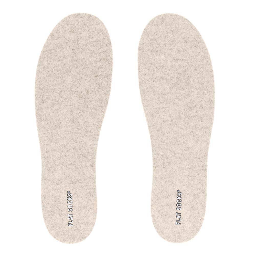 Flat Socks Sand