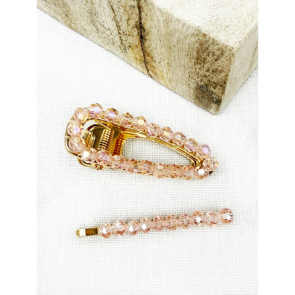Sparkly Beads Hair Pin