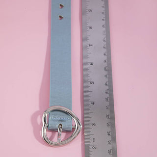 Heart Buckle Belt
