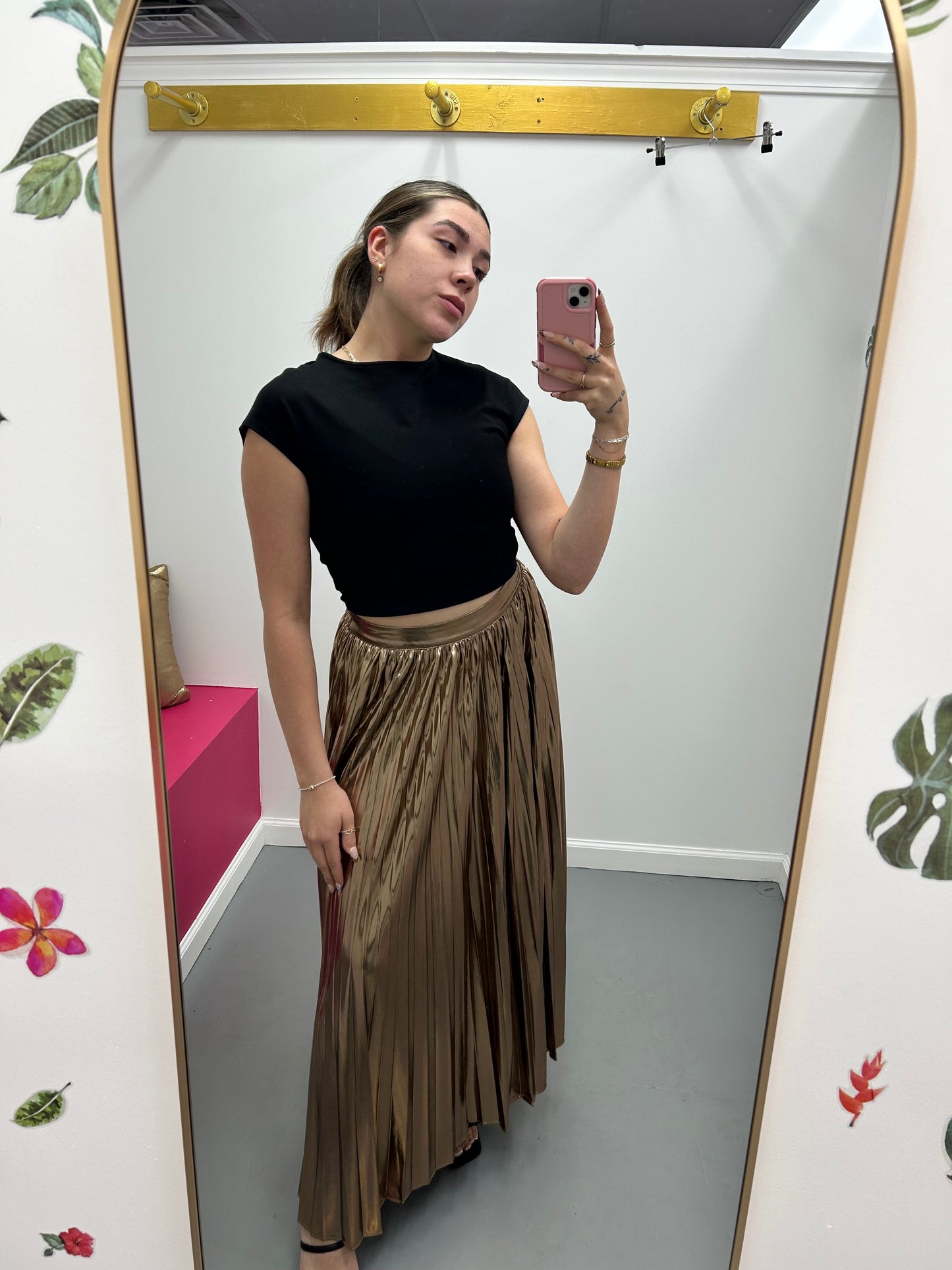 Glow Getter Top Black