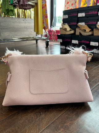 Sugar Talk Clutch Blush