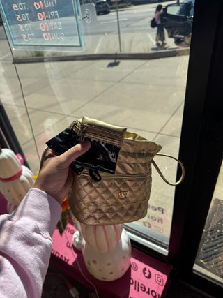 Ultra Jewelry Case Gold