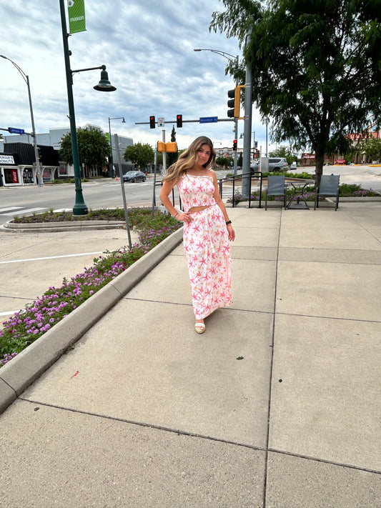 Tropical Set Pink