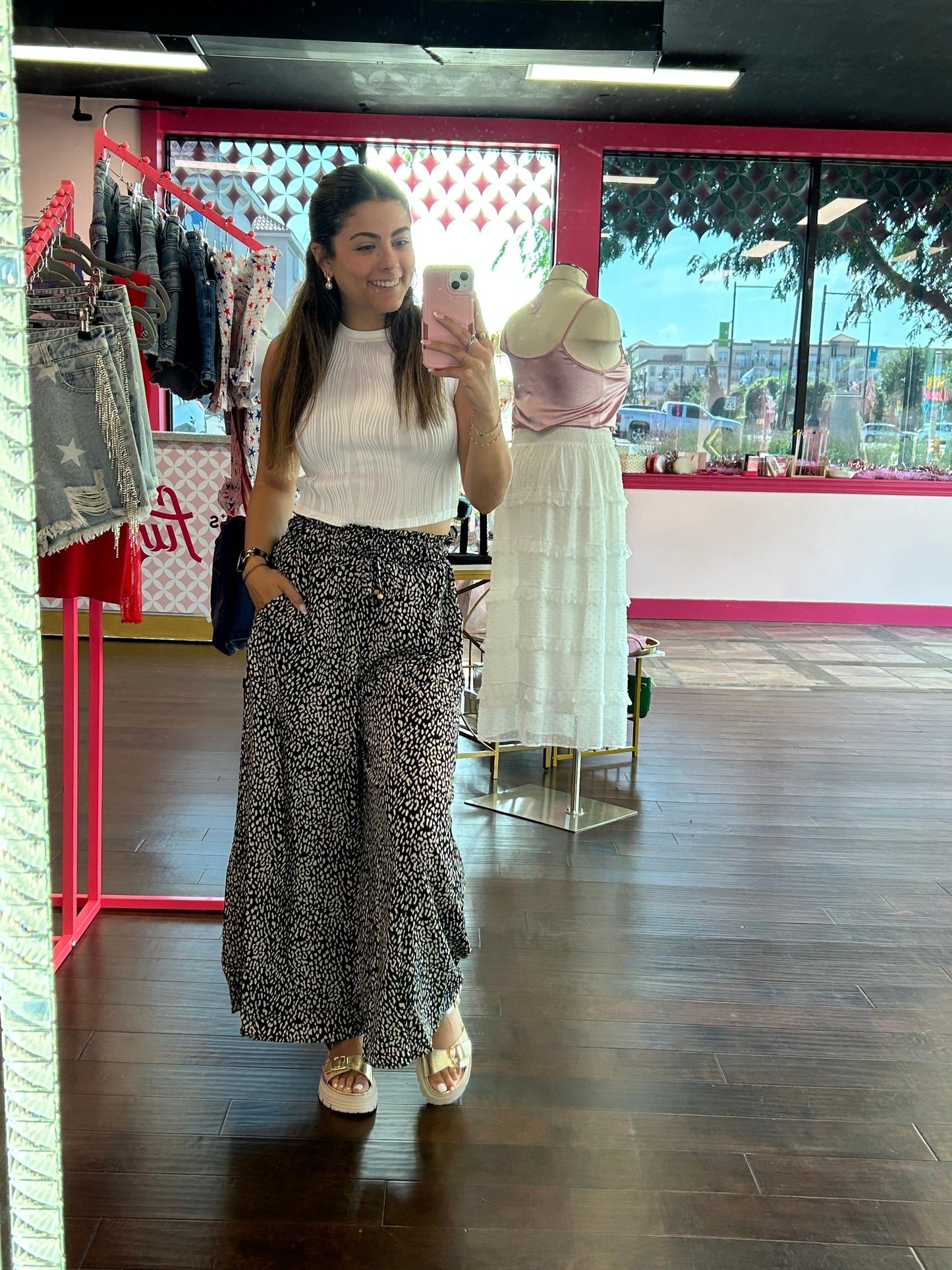 Curvy Midnight Muse Pants
