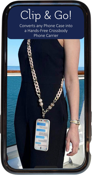 Clip & Go Chain Pink