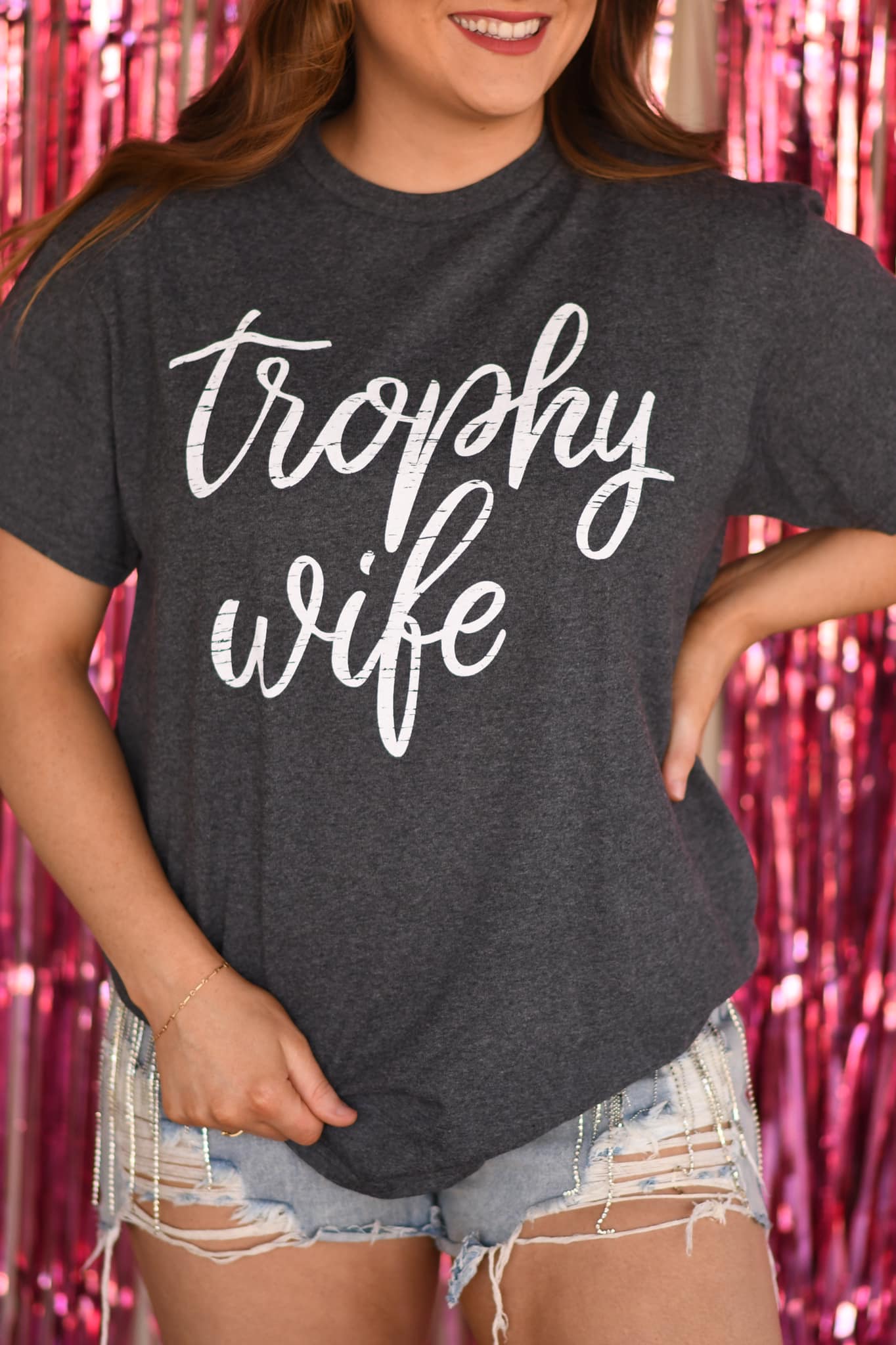 Trophy Wife Graphic Tee