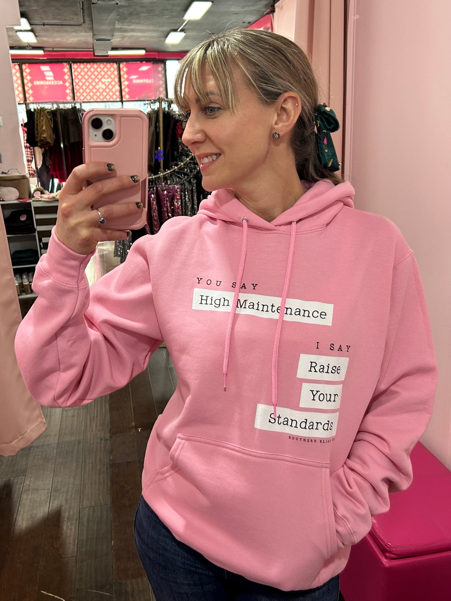 Raise Your Standards Hoodie