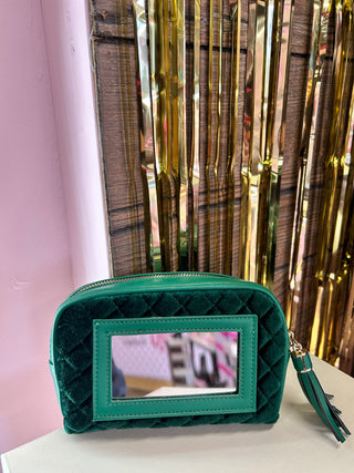 Glam Makeup Case Emerald