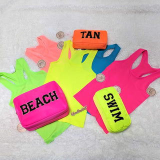 Shaping Tank Neon Lime