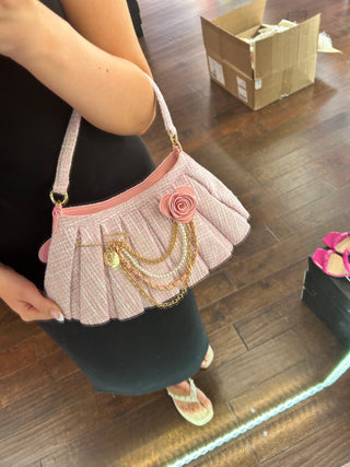 Spotted on 5th Crossbody Princess Pink