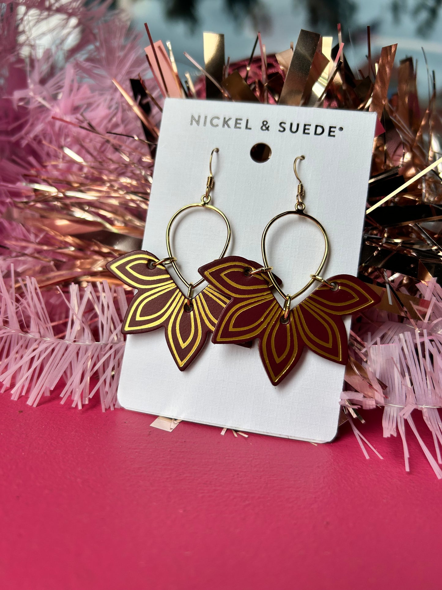 Burgundy Floras