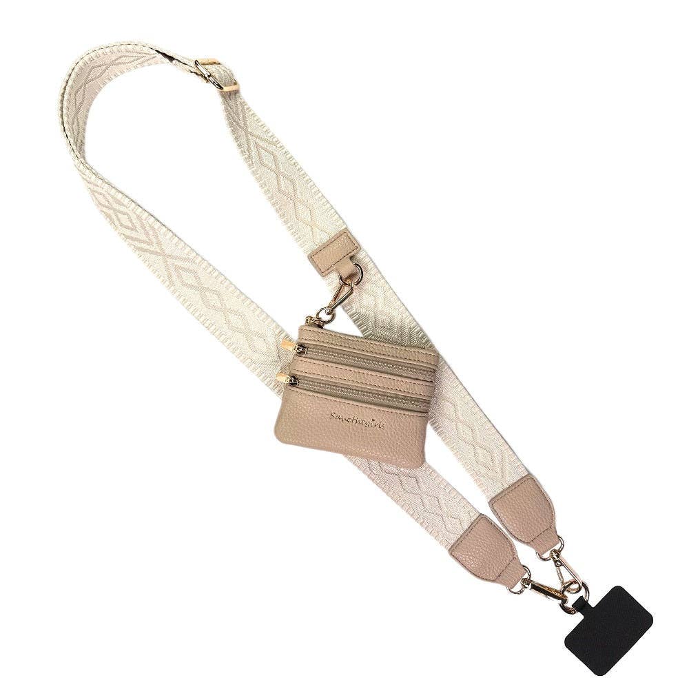 Clip & Go Strap Pattern Ivory