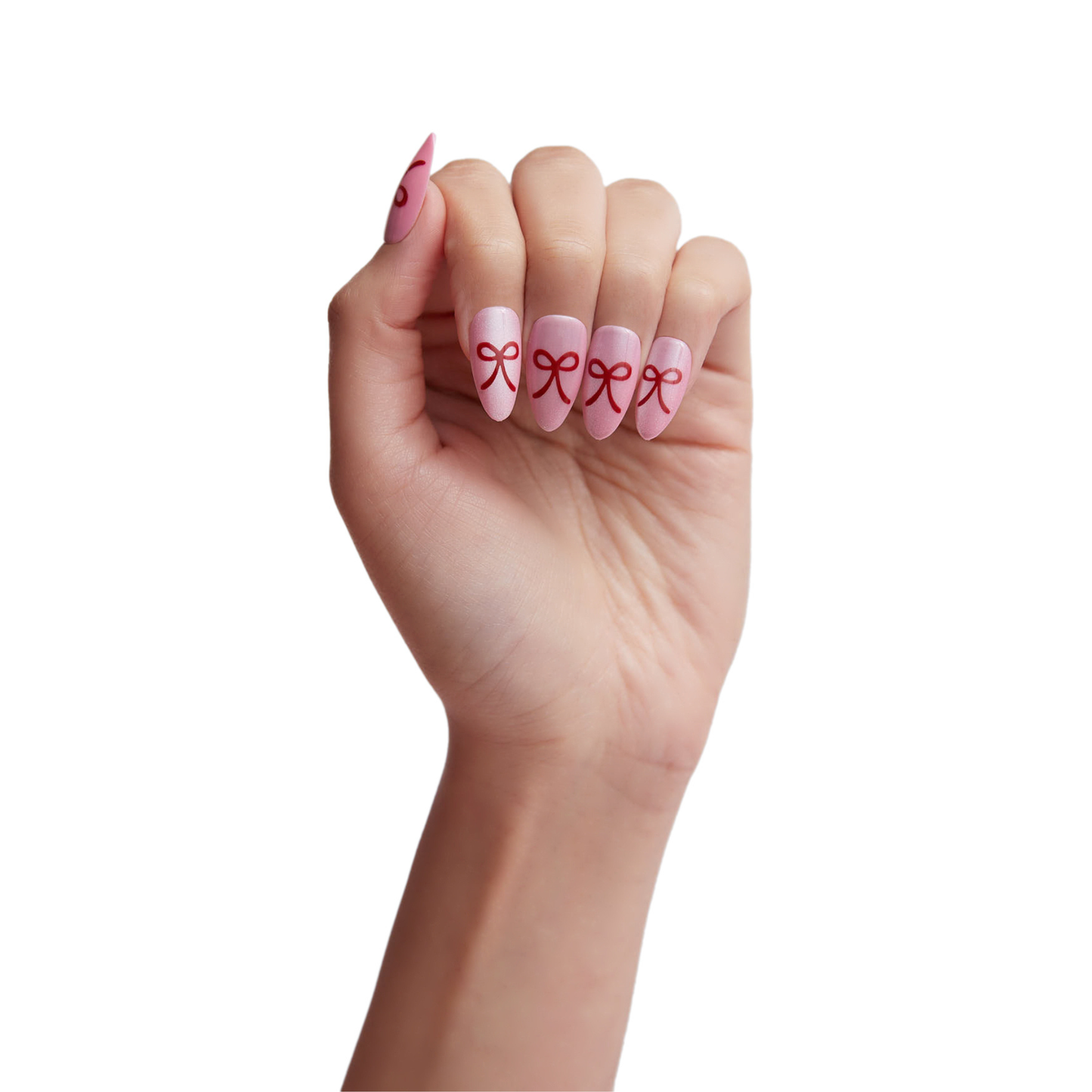 Coquette Bow Press-On Nails