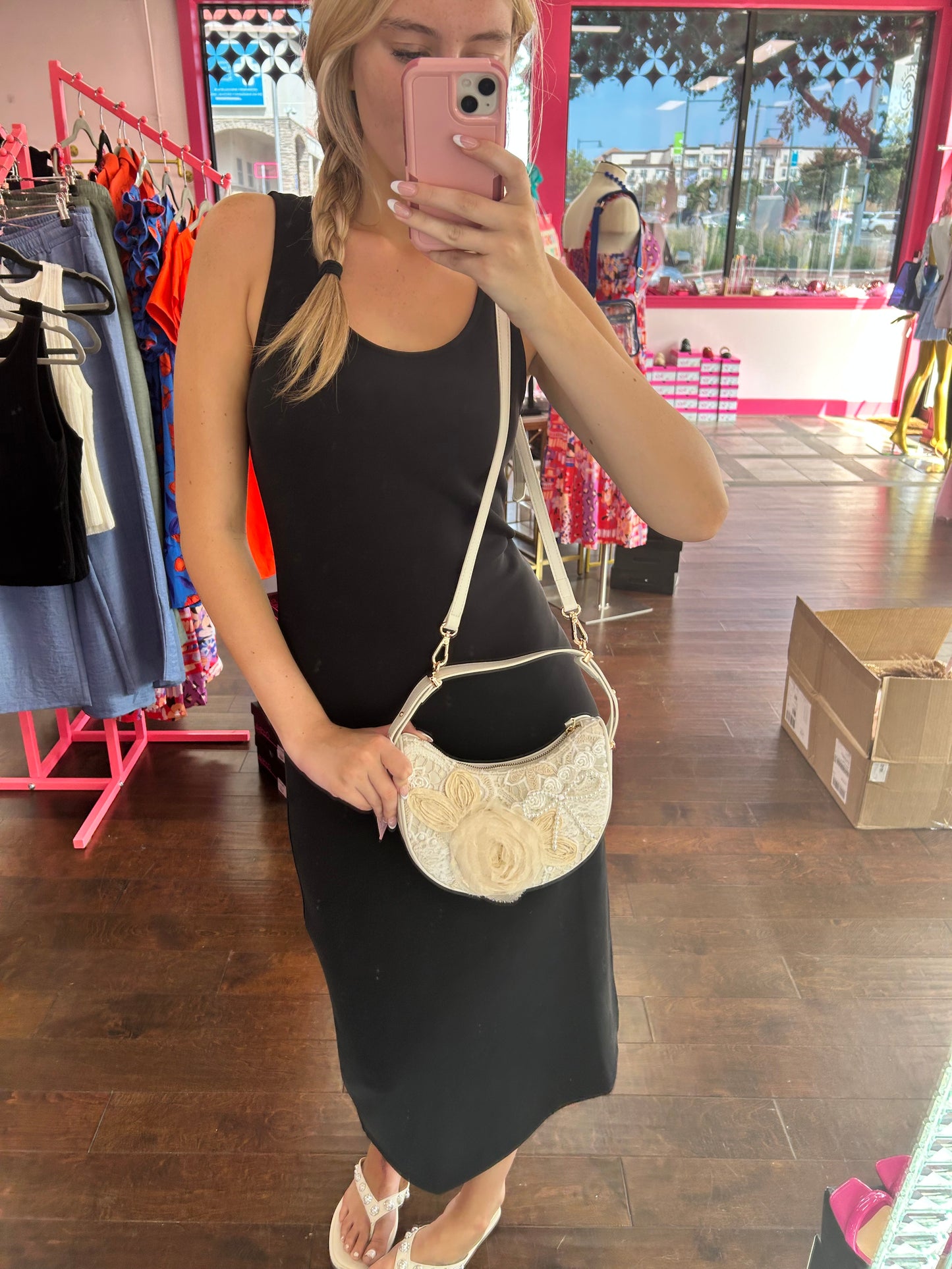 Rosaline Lace Bag
