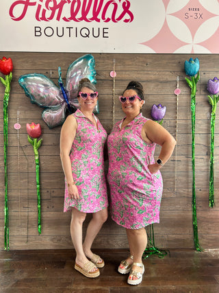 Curvy Sun-Cool Clubhouse Dress