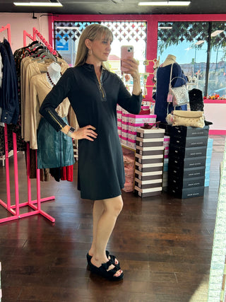 SPECIAL ORDER - City Chic Half-Zip Dress