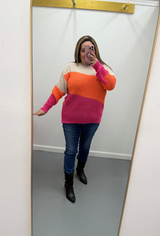 Cold but Bright Sweater
