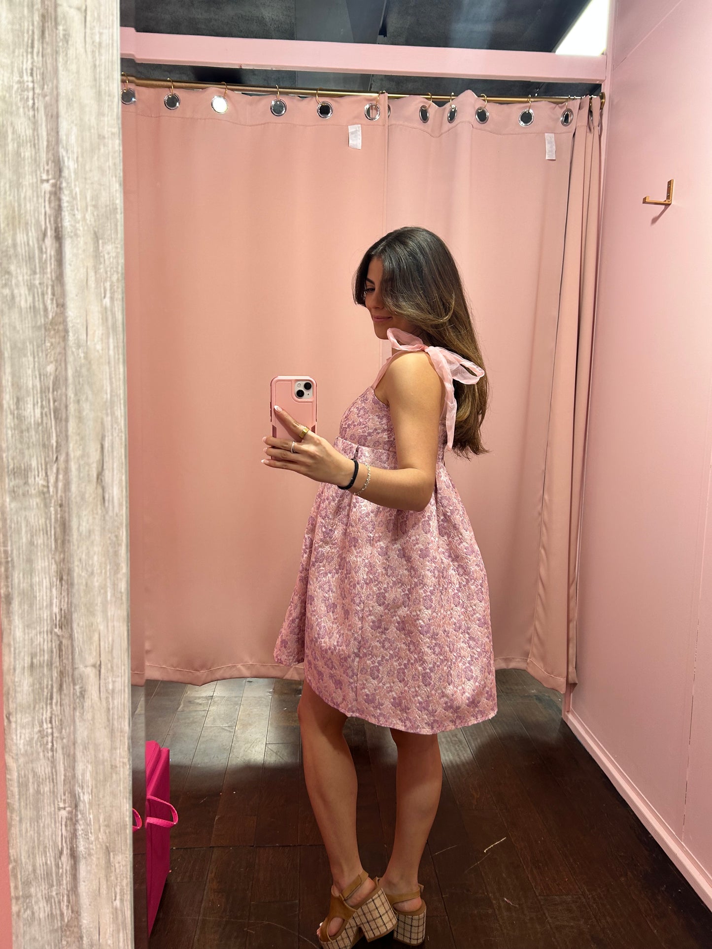 The Secret Garden Dress Lilac