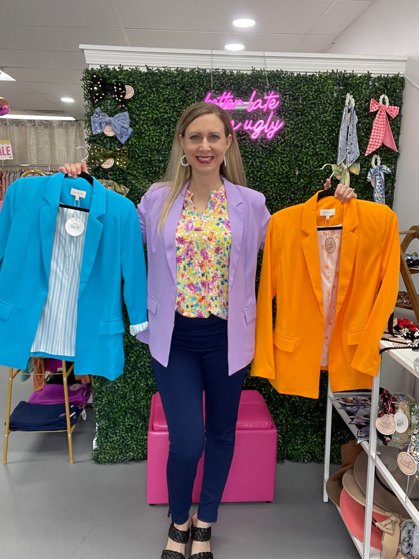 Doll Blazer - Lavender (XS - 3X)
