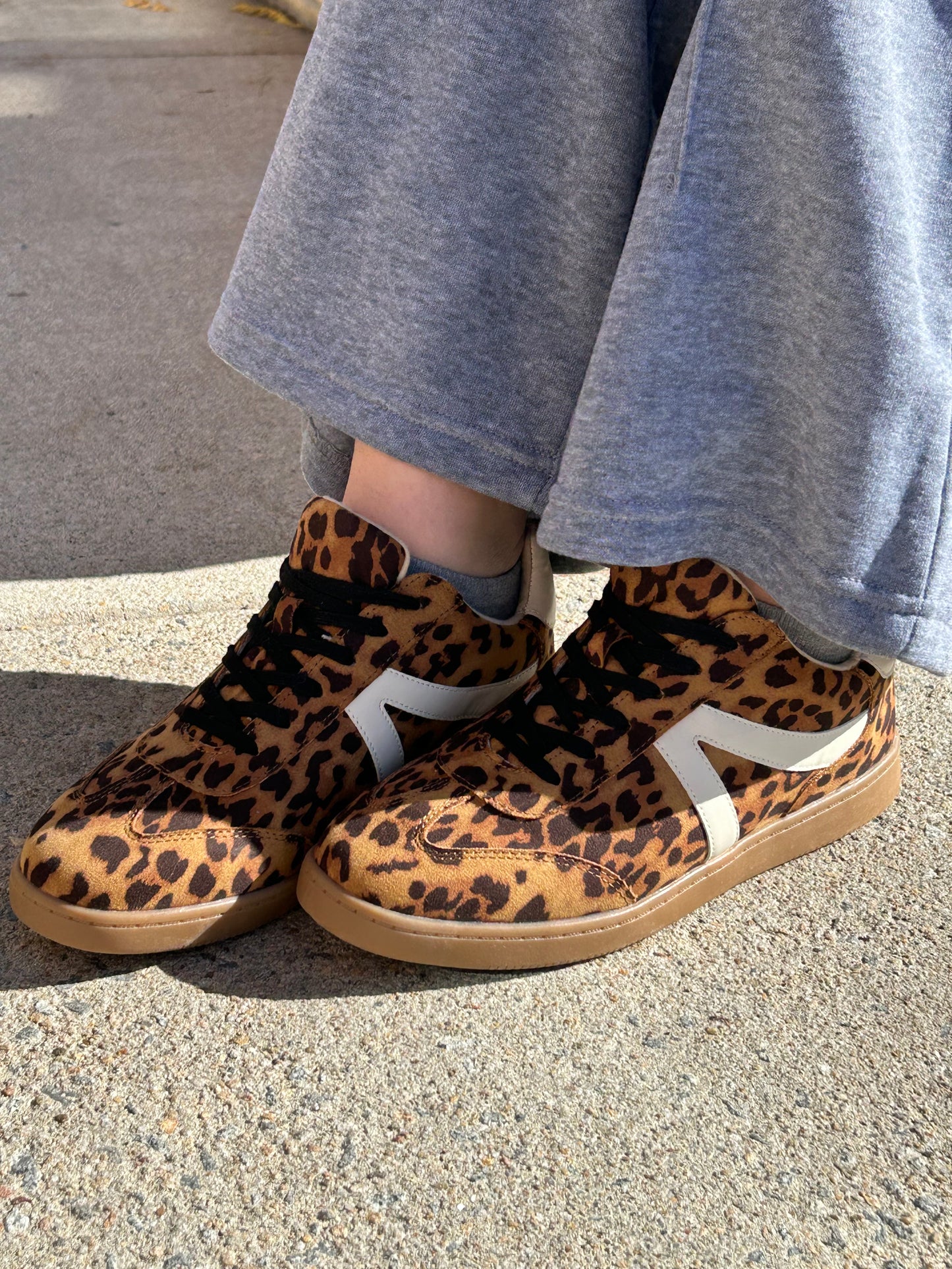 Cheetah Sneakers