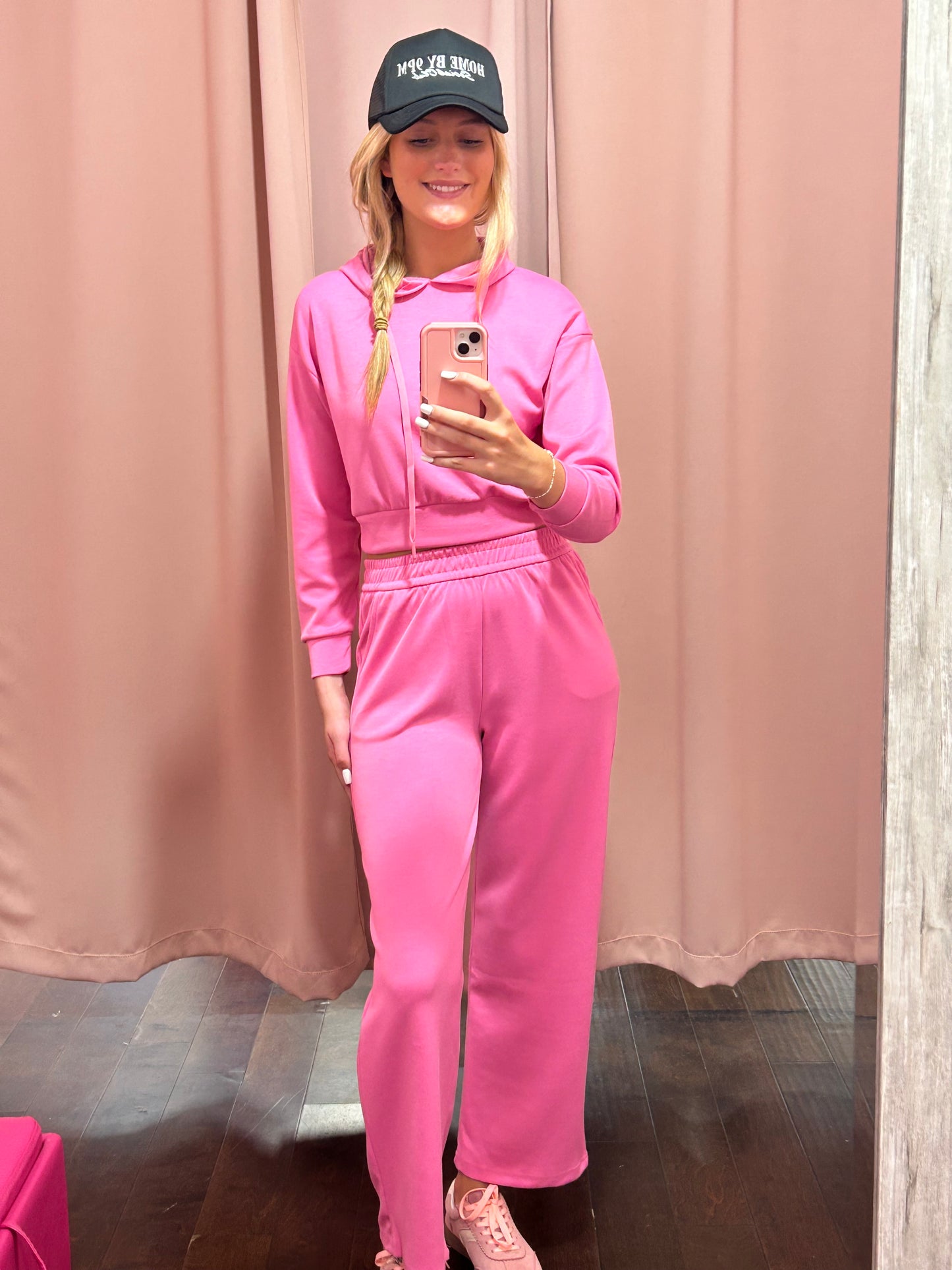 Pink Layover Pants