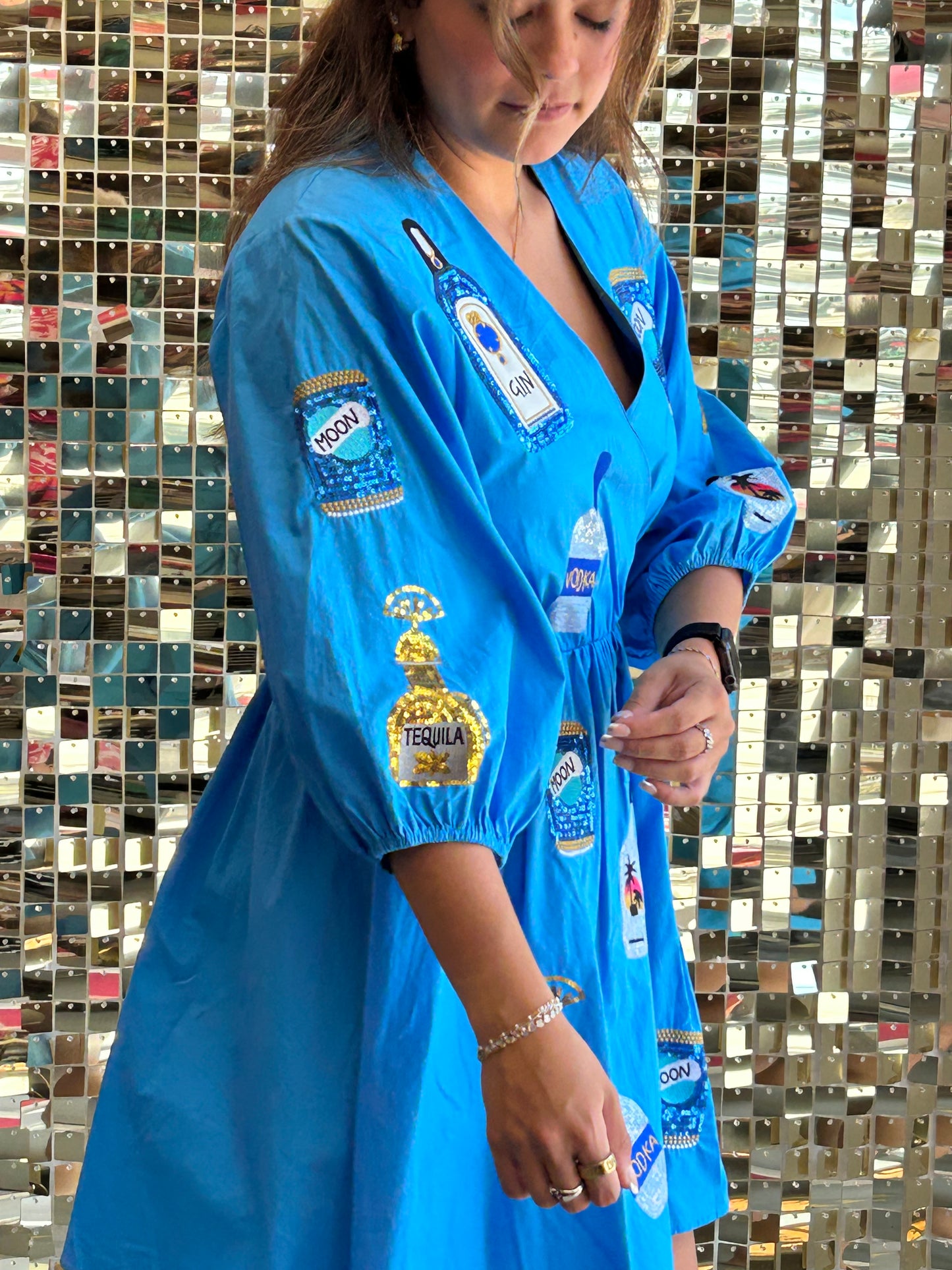 Sequin Happy Hour Dress