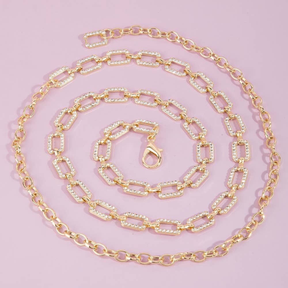 Gold Sparkle Belt Small