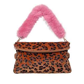 Sugar Talk Clutch Leopard