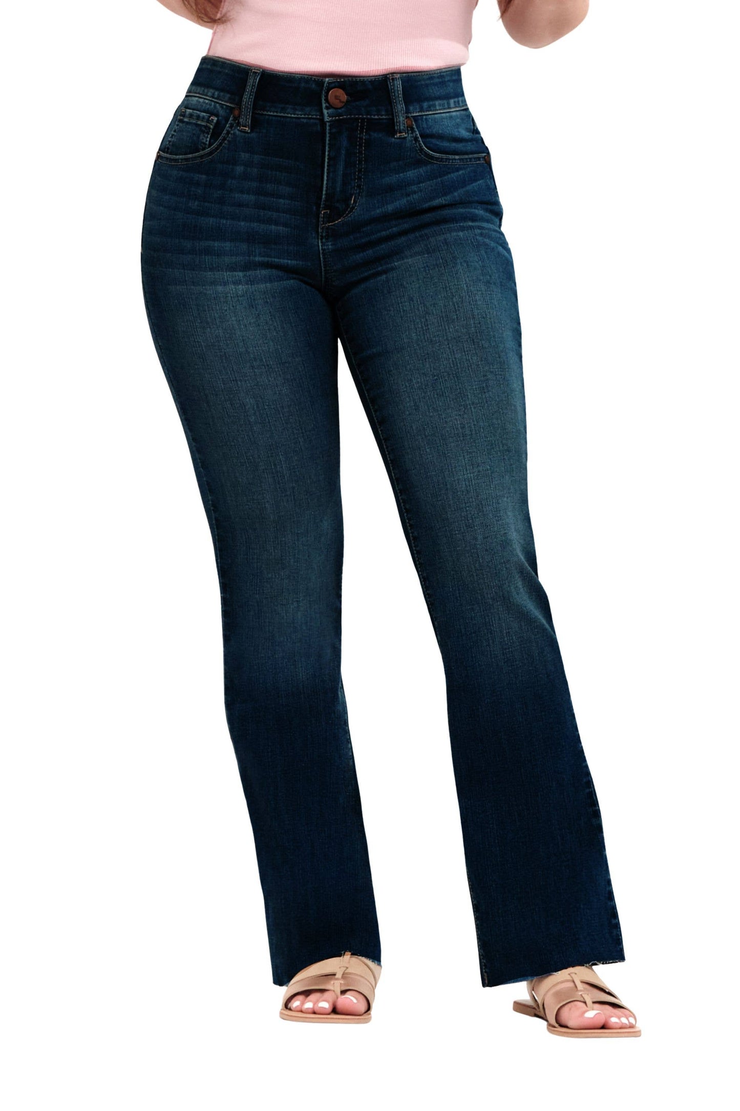 29" Tummy Control Slim Boot Jeans