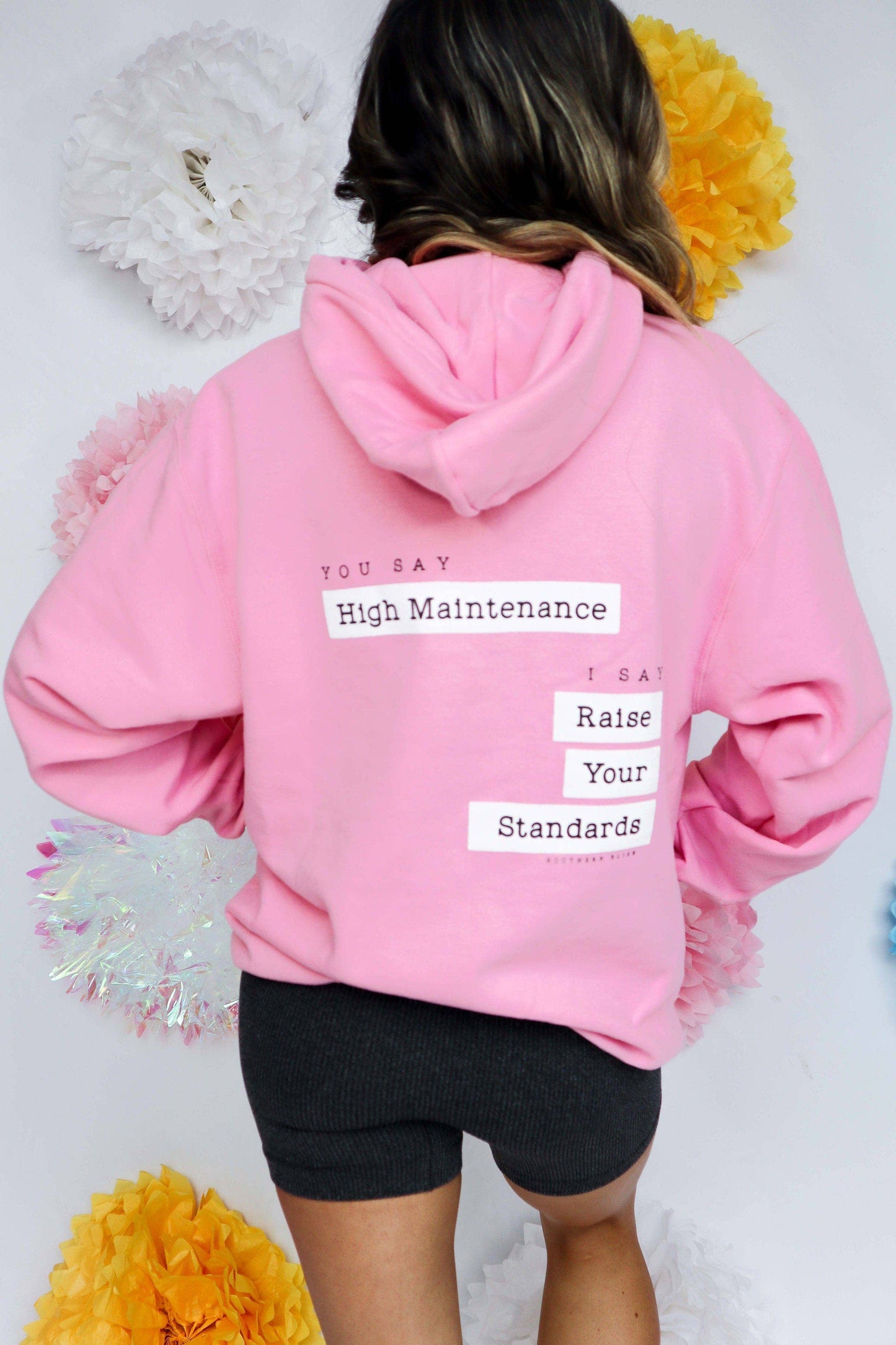 Raise Your Standards Hoodie