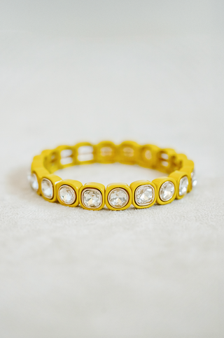 Bling Bracelet Thin Lemonade
