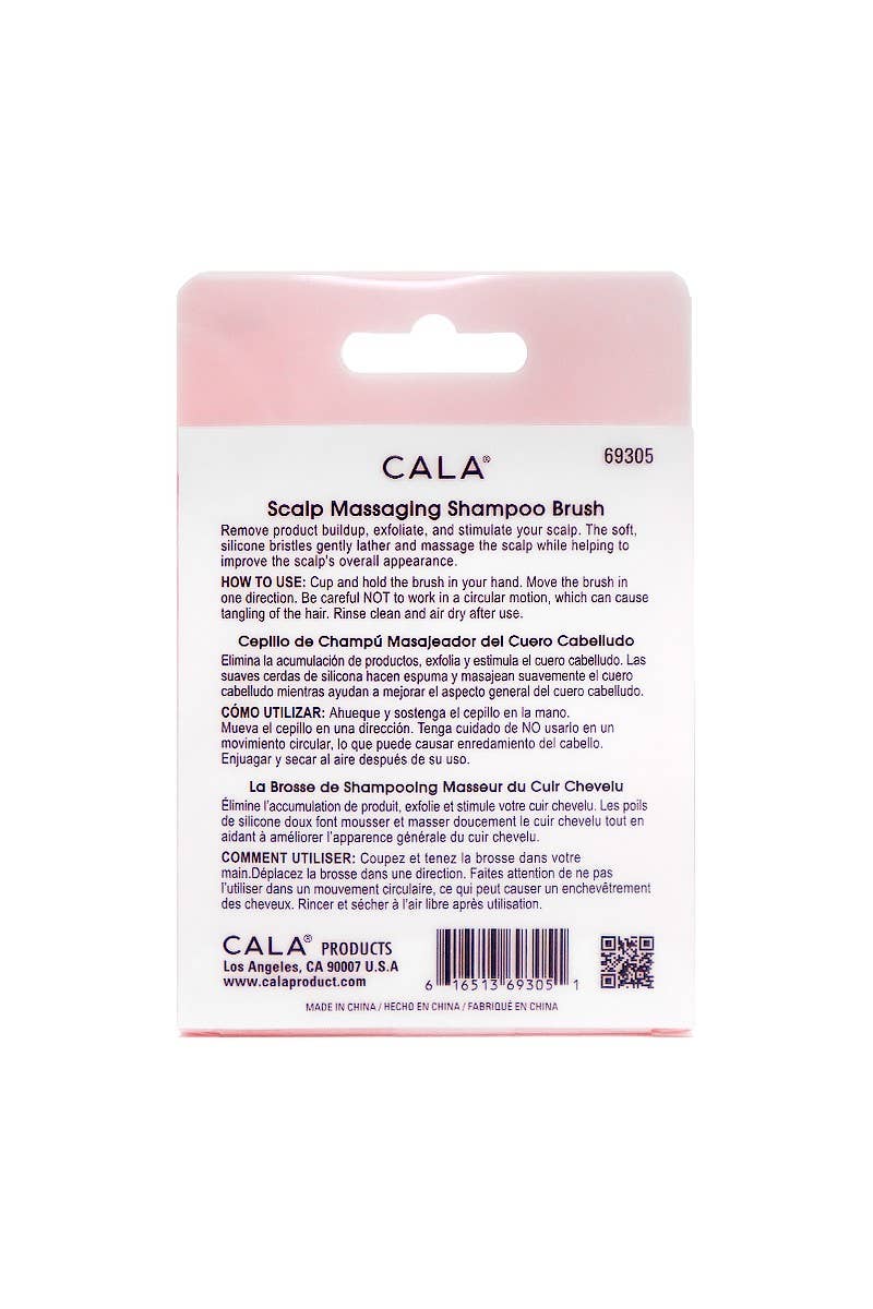 Scalp Massaging Brush
