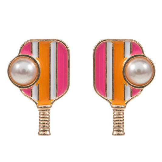 Pickleball Pad Earrings