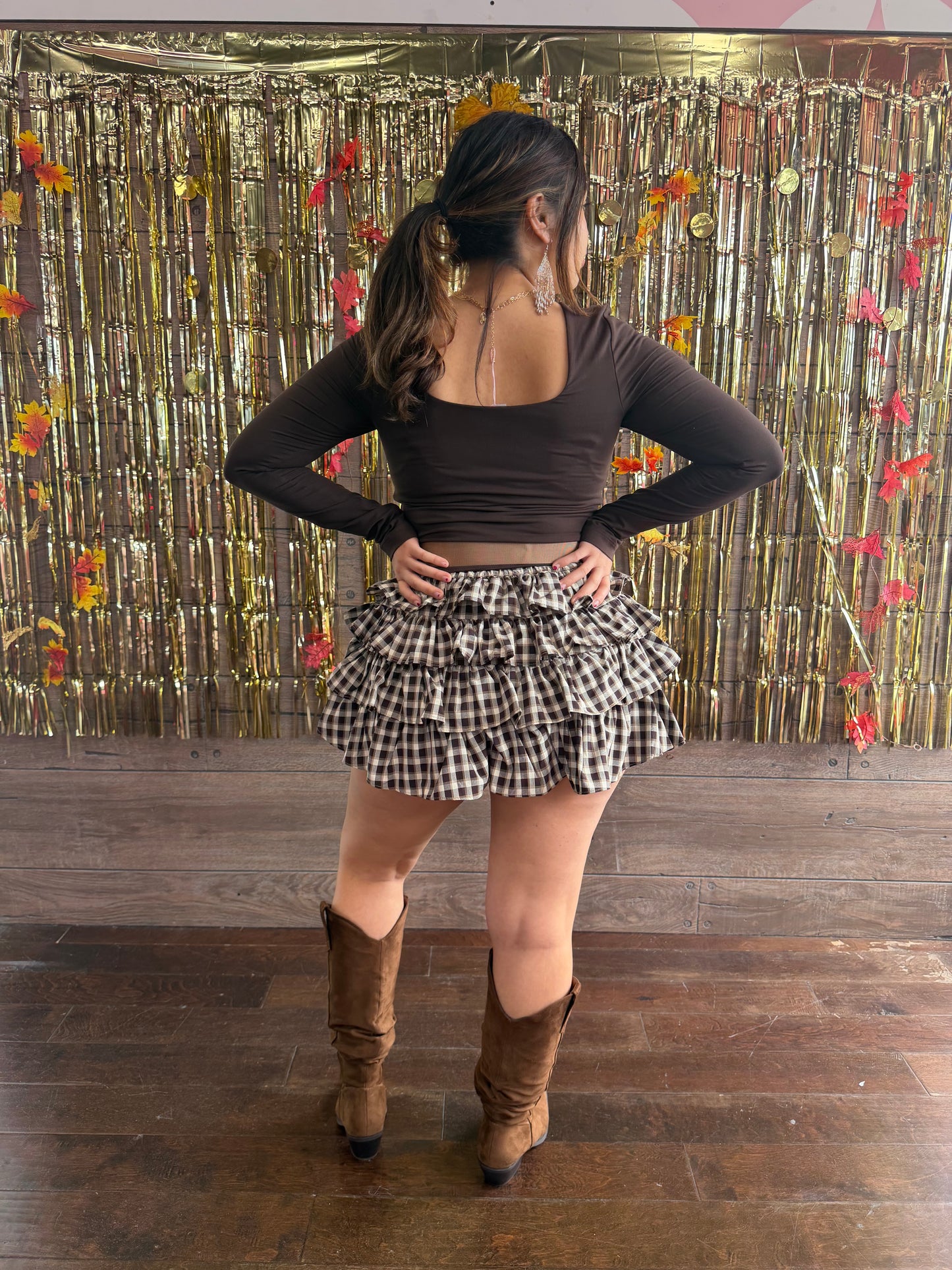 Rodeo Boot Chocolate Suede