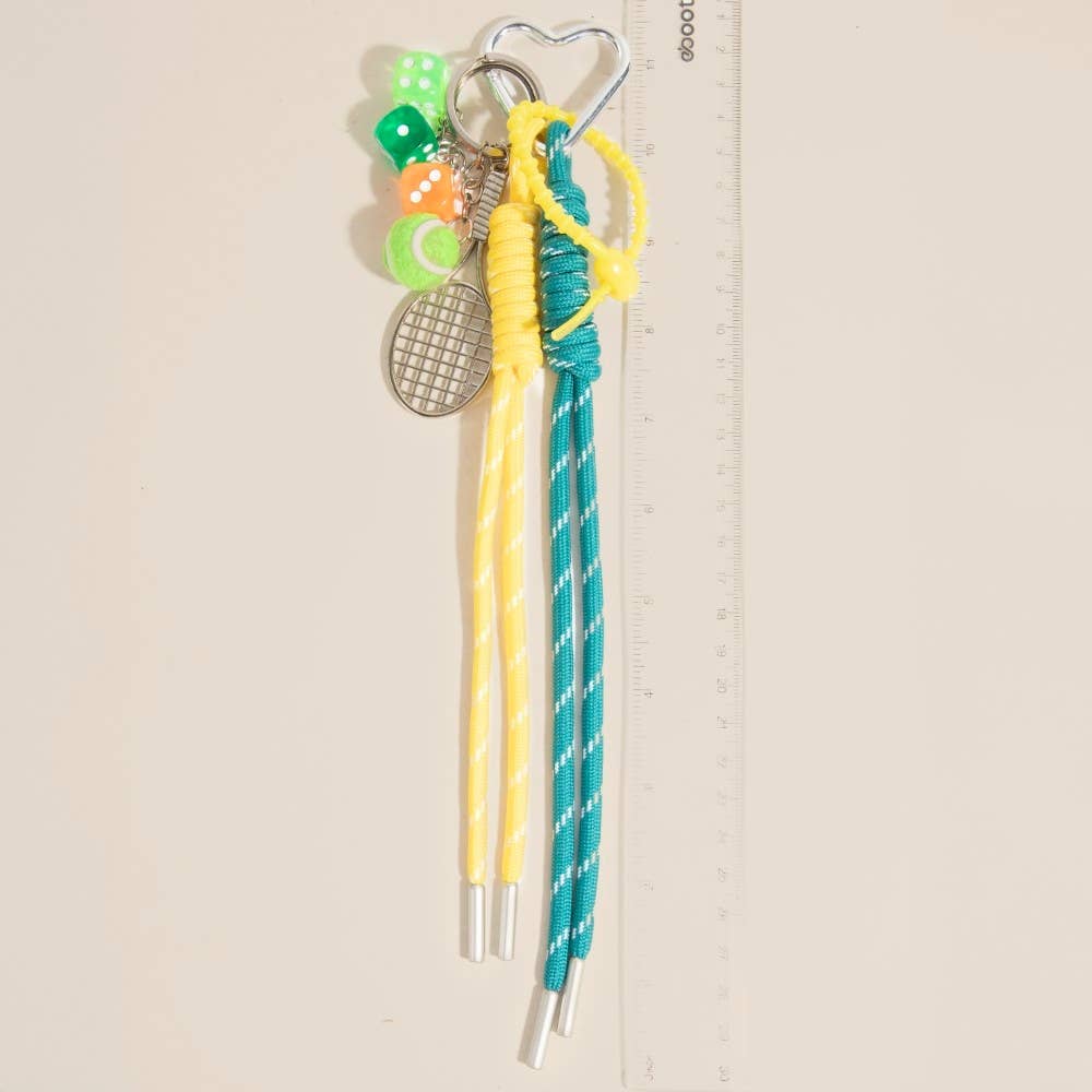 Tennis Bag Charms