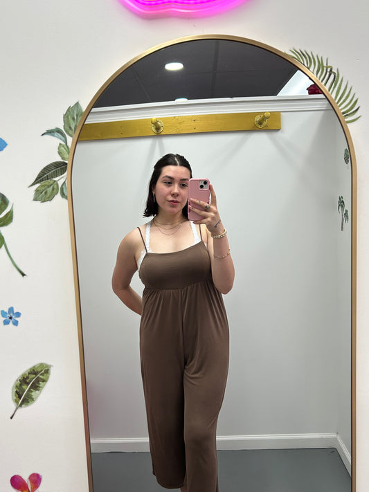 Cocoa Jumpsuit