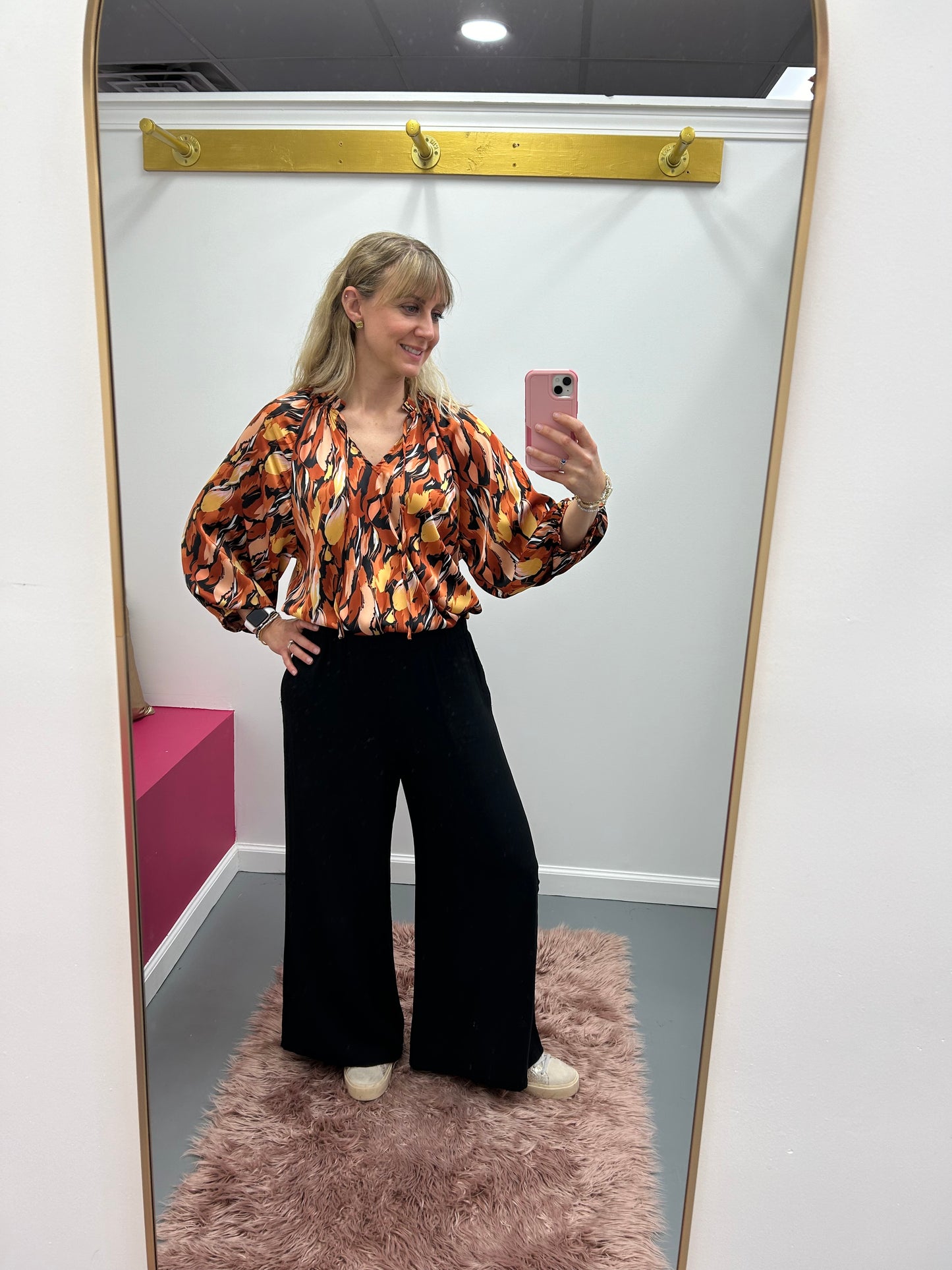 LS Blouse Autumn Vibes