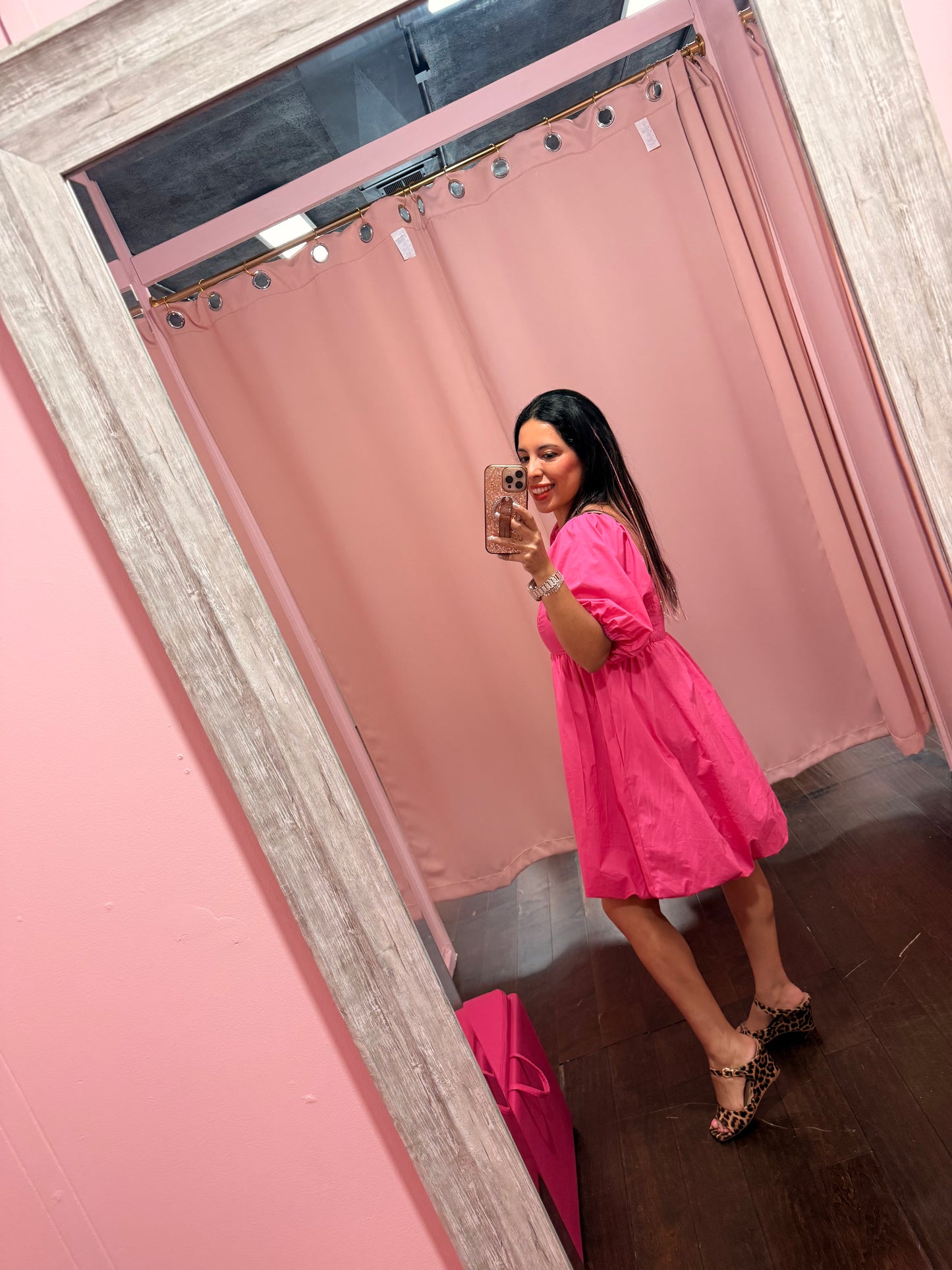 Pink Sugar Bubble Dress