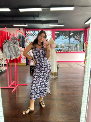 Floral Bodycon Dress