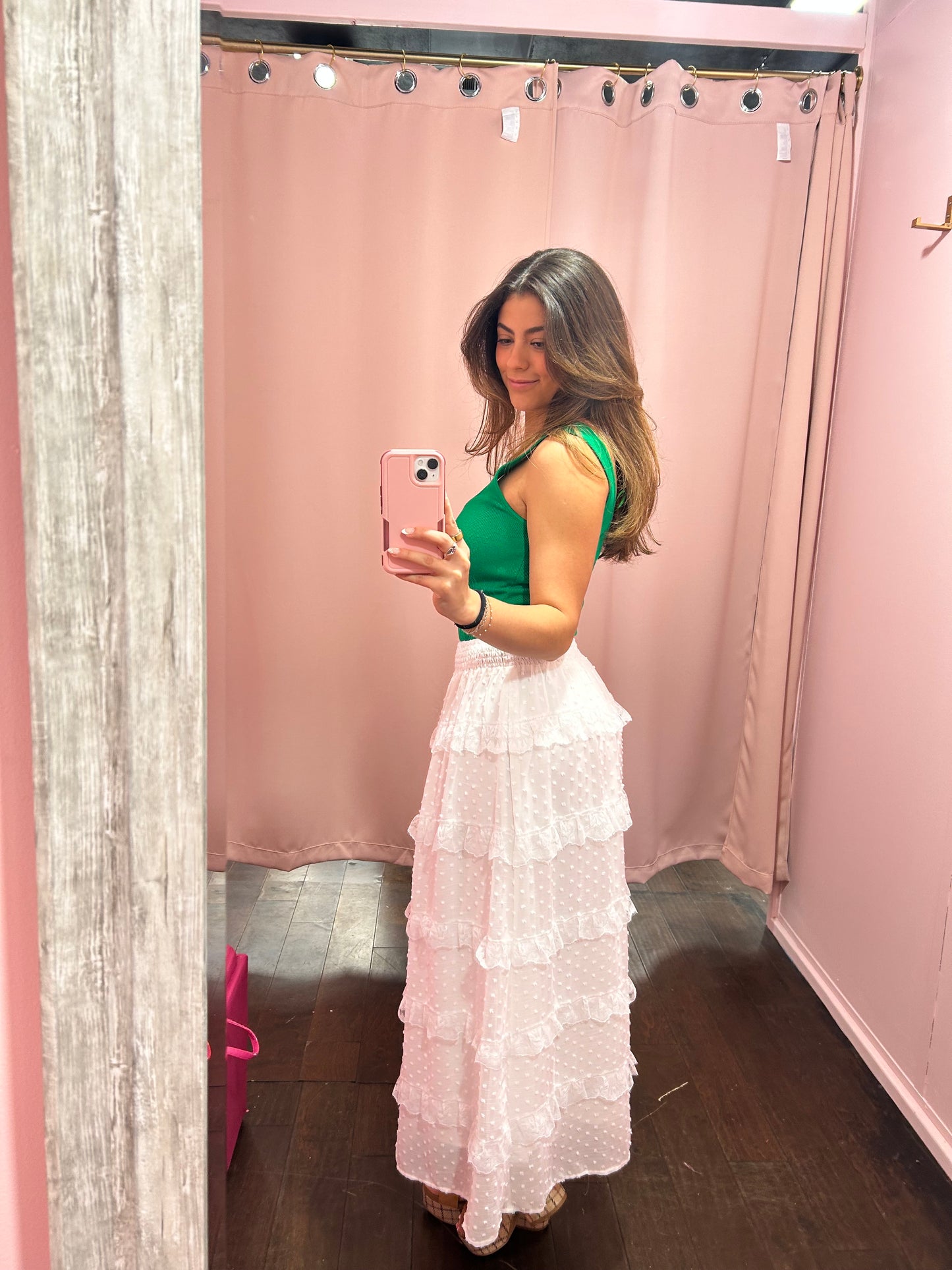 Sunday Brunch Tiered Skirt