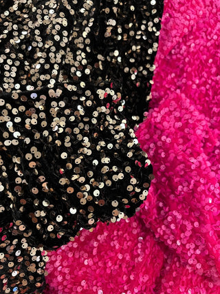 Fiesta Sequin Blazer Pink