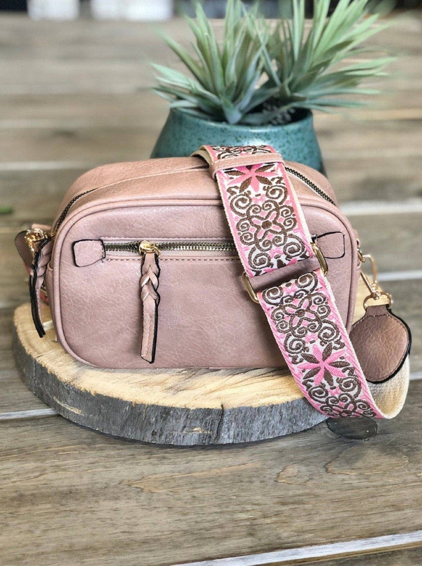 Guitar Strap Crossbody Bag