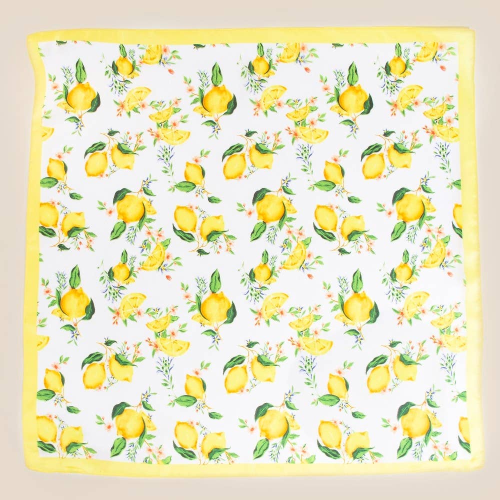 Limoncello Bandana Scarf