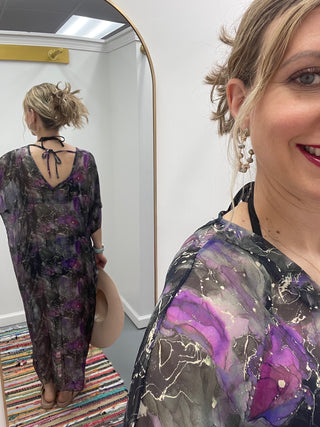 Italy Tank Dress Coverup