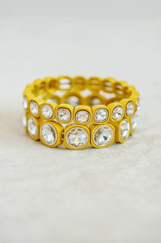 Bling Bracelet Thin Lemonade