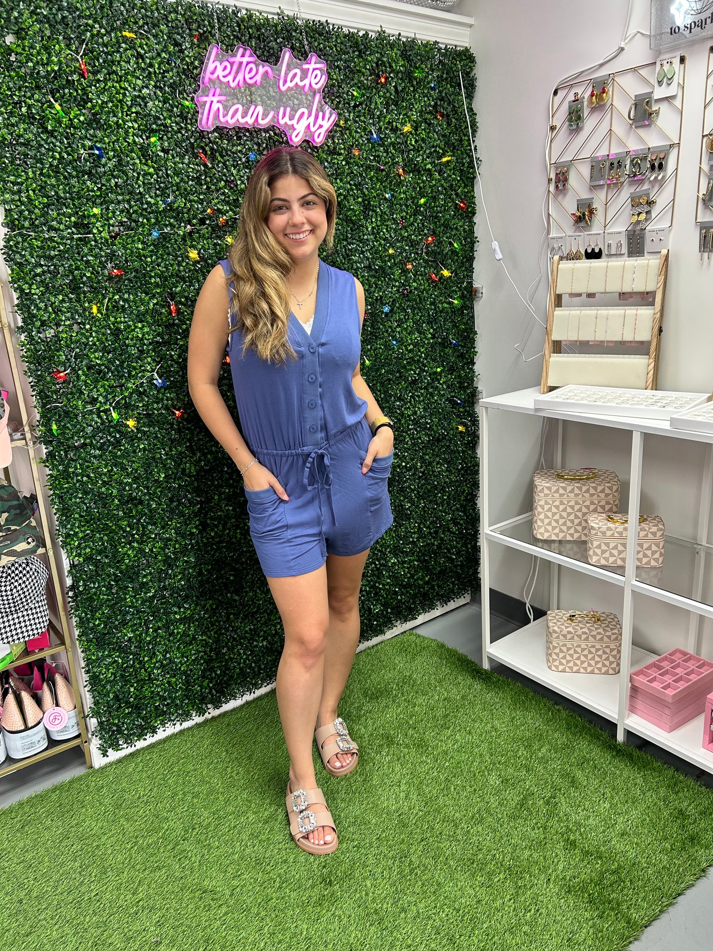 Comfy Romper