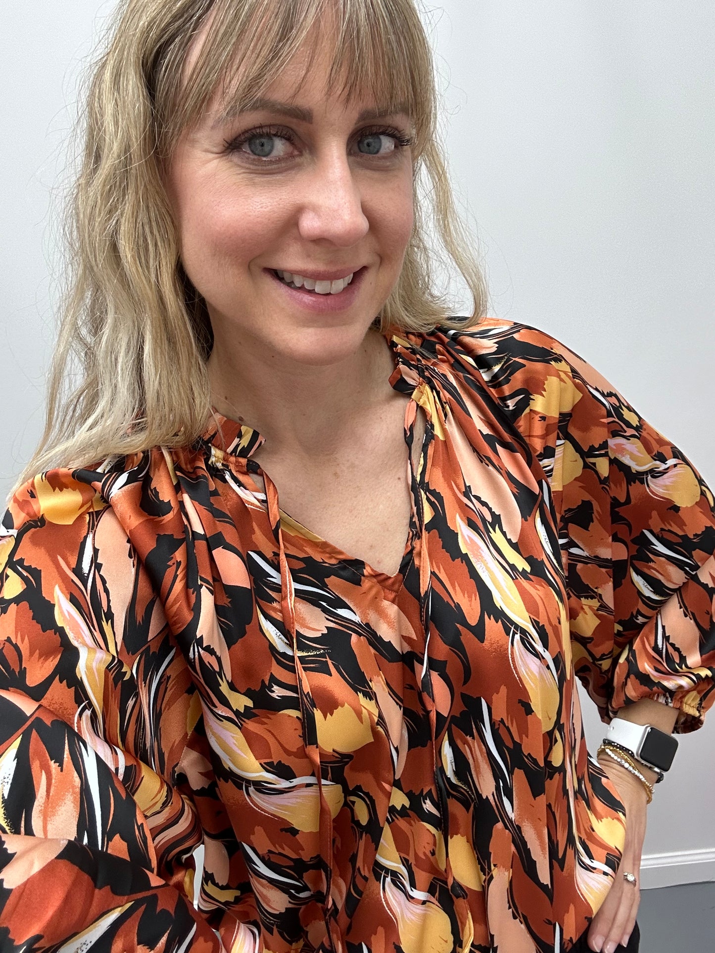 LS Blouse Autumn Vibes