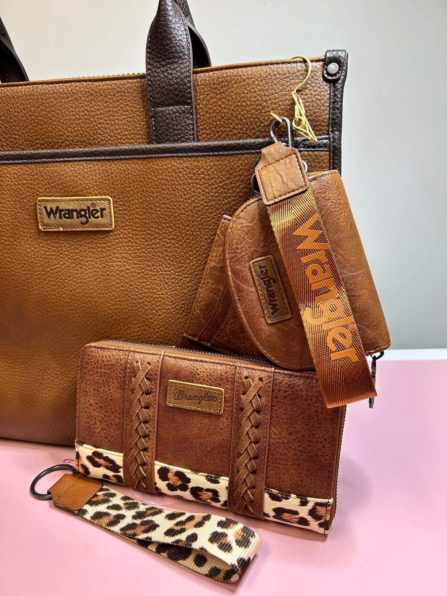 The All In Tote Brown